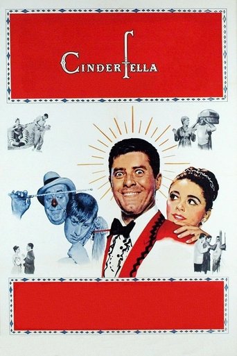 Cinderfella movie poster