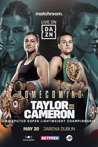 Katie Taylor vs. Chantelle Cameron movie poster