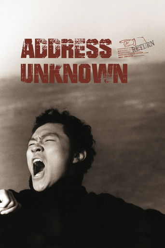 Address Unknown movie poster