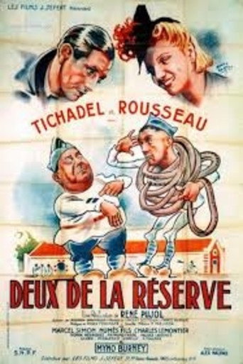 Deux de la réserve movie poster