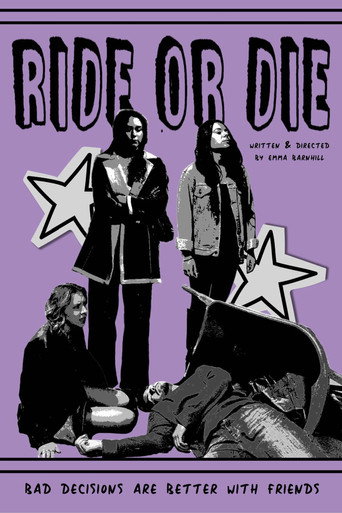 Ride or Die movie poster
