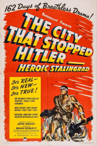 Stalingrad movie poster