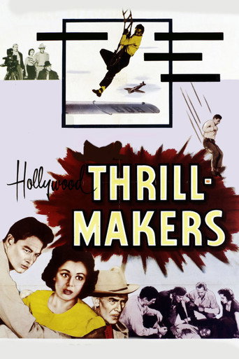 Hollywood Thrill-Makers movie poster