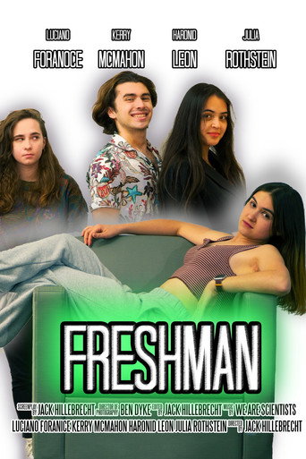 Freshman movie poster