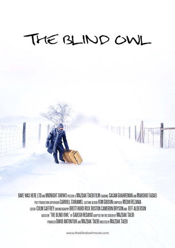 The Blind Owl movie poster