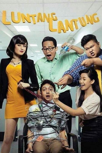 Luntang Lantung movie poster