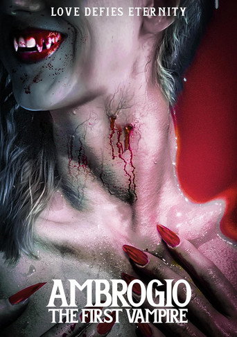 Ambrogio: The First Vampire movie poster