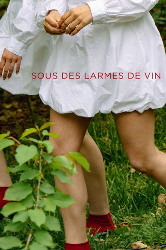 SOUS DES LARMES DE VIN movie poster