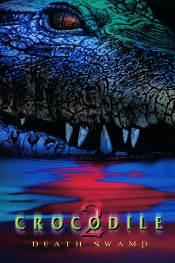 Crocodile 2: Death Roll movie poster