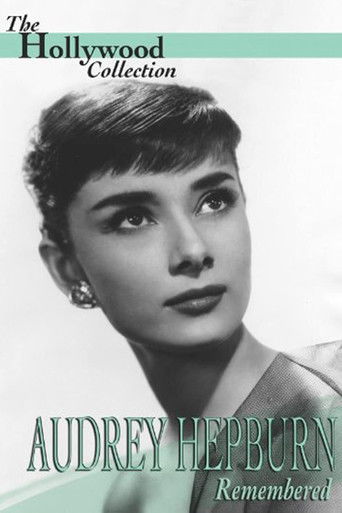 Audrey Hepburn: Remembered movie poster