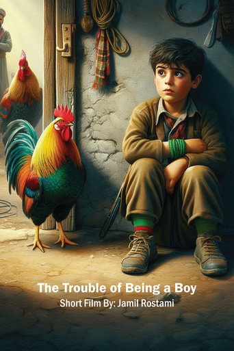 The Trouble of Being a Boy movie poster