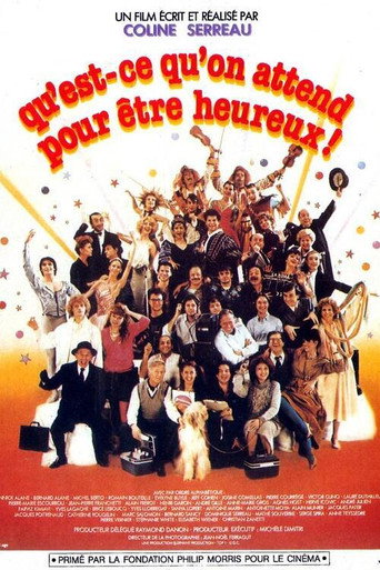 Qu'est-ce qu'on attend pour être heureux! movie poster