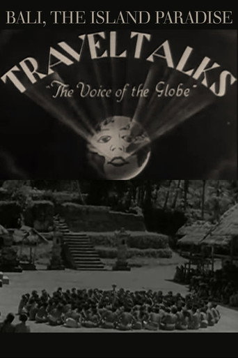 Bali, the Island Paradise movie poster