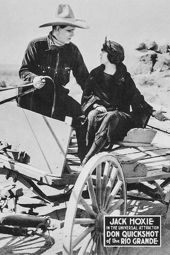 Don Quickshot of the Rio Grande movie poster