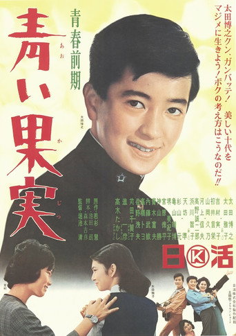 Seishun zenki: Aoi kajitsu movie poster