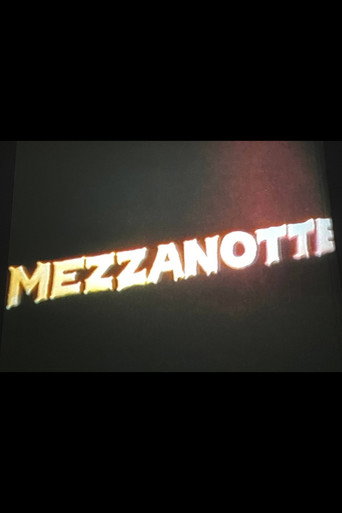 Midnight movie poster