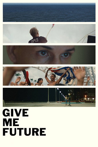 Give Me Future: Major Lazer in Cuba movie poster