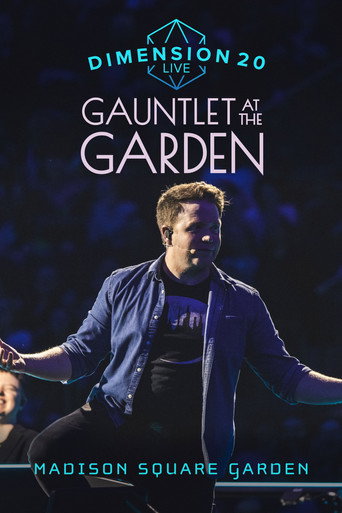 Dimension 20 Live: Gauntlet at the Garden movie poster