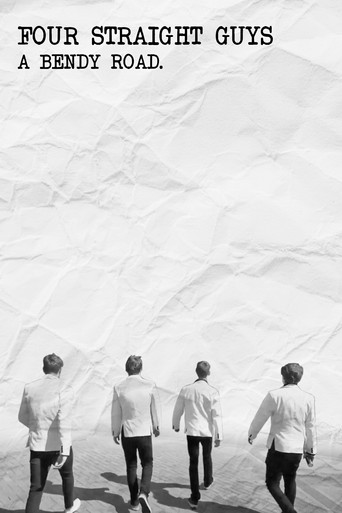 Four Straight Guys: A Bendy Road movie poster