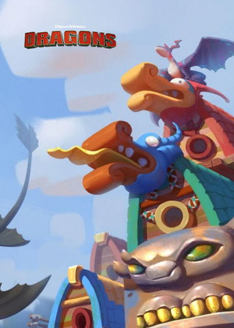 Dragons : L'Envol de L'Espoir movie poster