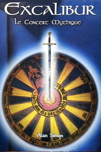 Excalibur : Le concert mythique movie poster