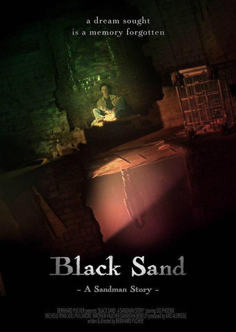 Black Sand: A Sandman Story movie poster