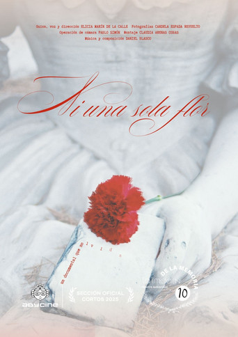 Ni una sola flor movie poster