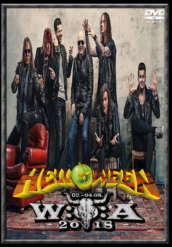 Helloween - Live at Wacken Open Air 2018 movie poster