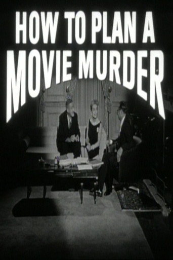 How to Plan a Movie Murder movie poster