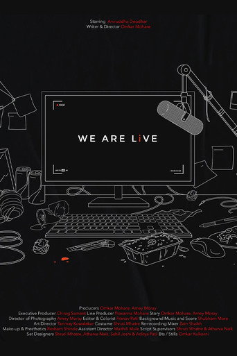 We Are Live movie poster
