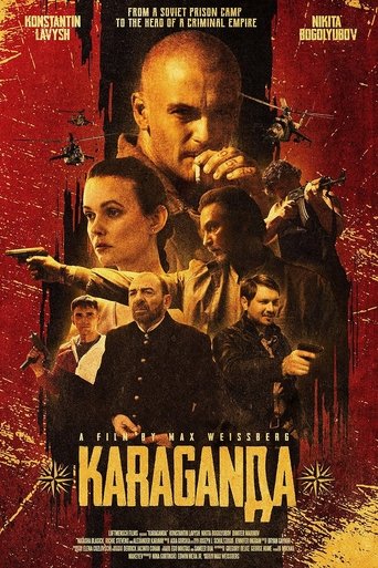 *Karaganda*: Red Mafia movie poster