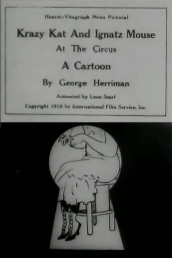 Krazy Kat and Ignatz Mouse at the Circus movie poster
