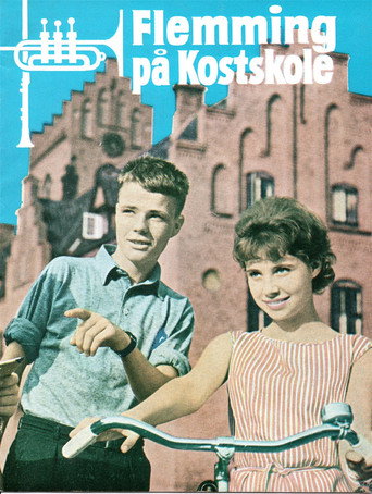 Flemming på kostskole movie poster