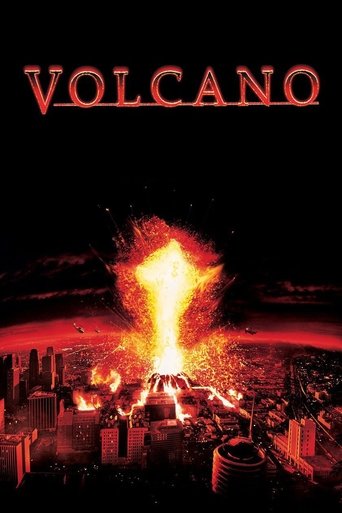 Volcano movie poster