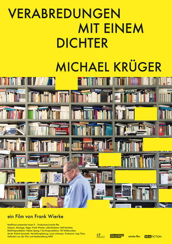Verabredungen mit einem Dichter - Michael Krüger movie poster