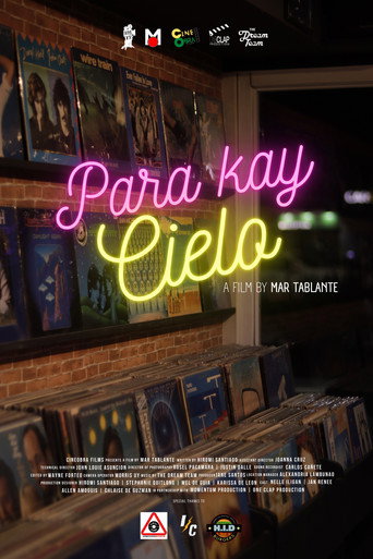 Para kay Cielo movie poster