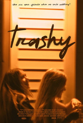 Trashy movie poster