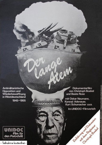 Der lange Atem movie poster