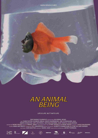 An Animal Being movie poster