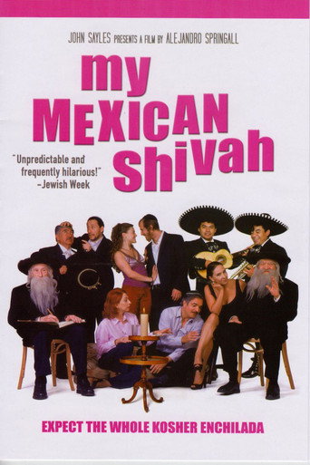 My Mexican Shivah movie poster