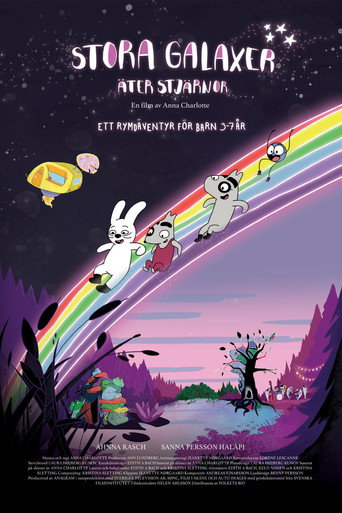 Stora galaxer äter stjärnor movie poster