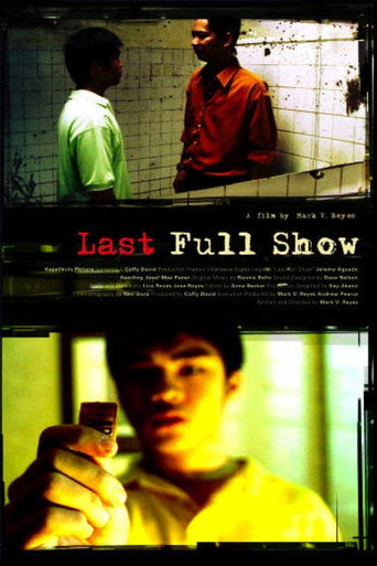 Last Full Show movie poster
