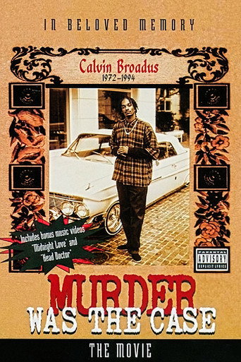 Murder Was the Case movie poster