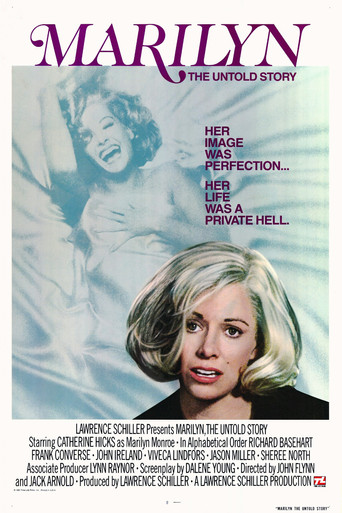 Marilyn: The Untold Story movie poster