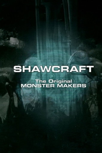 Shawcraft: The Original Monster Makers movie poster