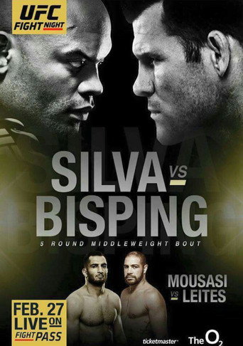 UFC Fight Night 84: Silva vs. Bisping movie poster