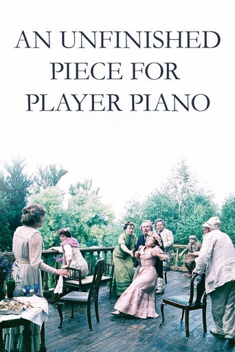 An Unfinished Piece for Player Piano movie poster