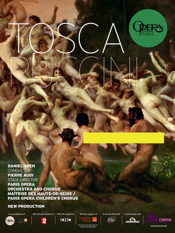 Tosca movie poster