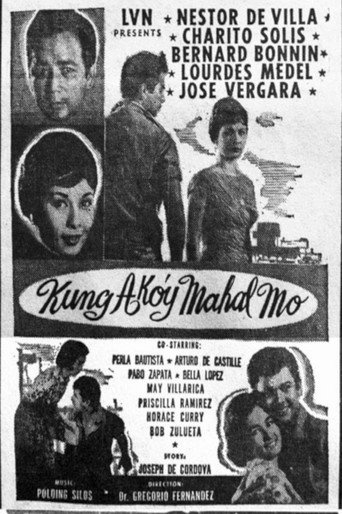 Kung Ako'y Mahal Mo movie poster
