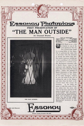 The Man Outside movie poster